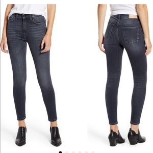 SOLD 7 For All Mankind Skinny Jeans High Waisted